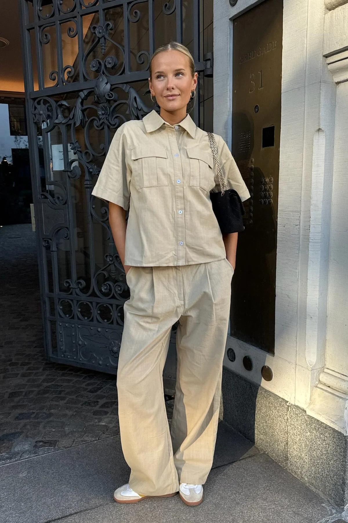 BYIC Celinaic Shirt sand sand