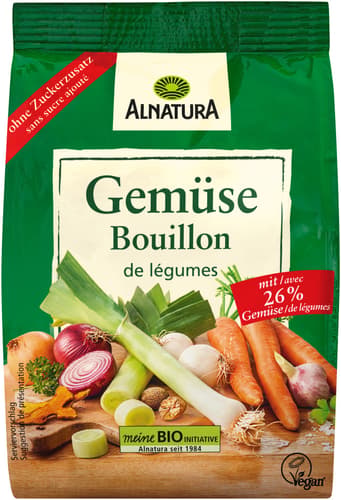 Alnatura BIO Klare Gemüsebrühe Nachfüllpack