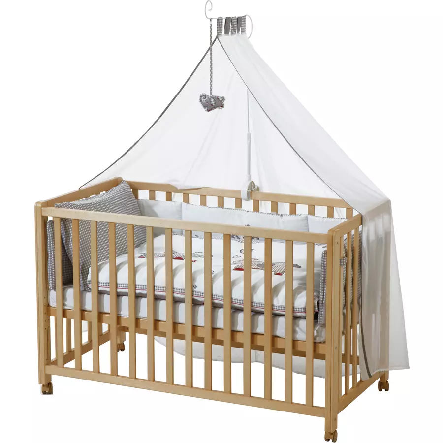roba Room Bed natur Jumbotwins