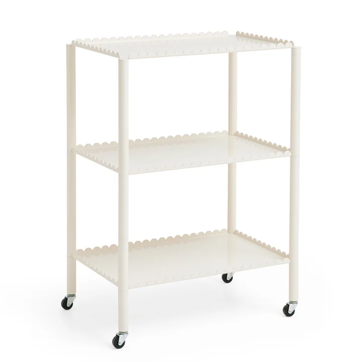 HAY - Arcs Trolley hoch, eggshell