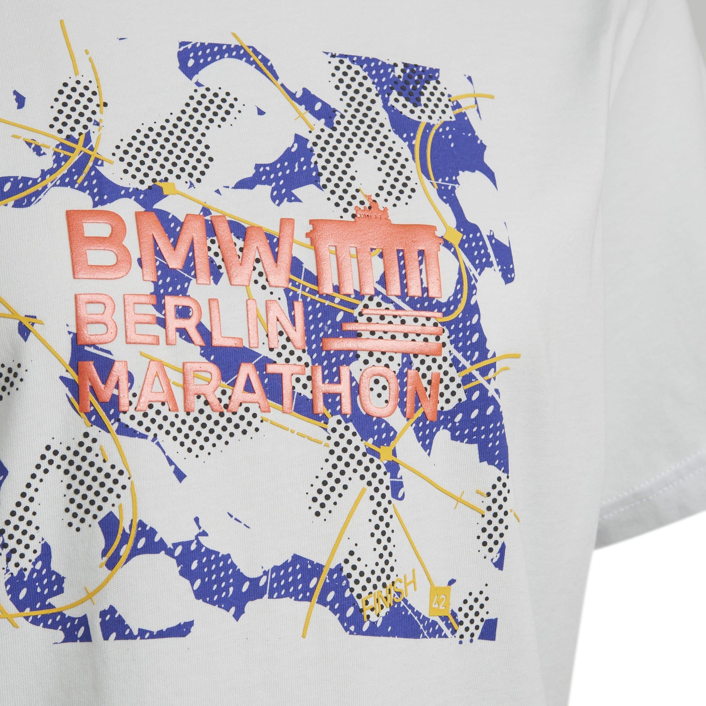 adidas Berlin Marathon Graphic T Shirt Womens