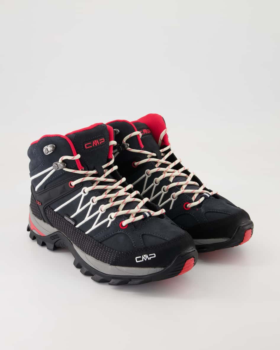 CMP Rigel Mid WMN Trekking Wanderschuhe in Grau