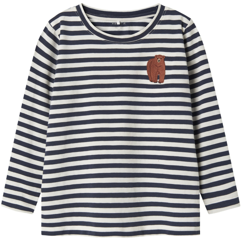 Køb Name It Mood Indigo Nmmnitu 2P Ls Top Pb