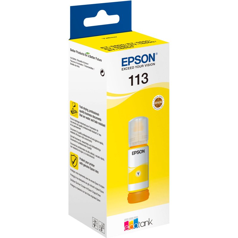 Flacon encre Epson 113 ecotank