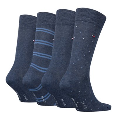 Chaussettes homme Tin Giftbx Stripe Dot TOMMY HILFIGER