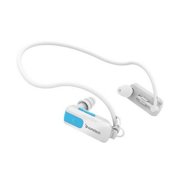 Sunstech Triton Mp3 Waterproof White - TRITON4GBWHITE