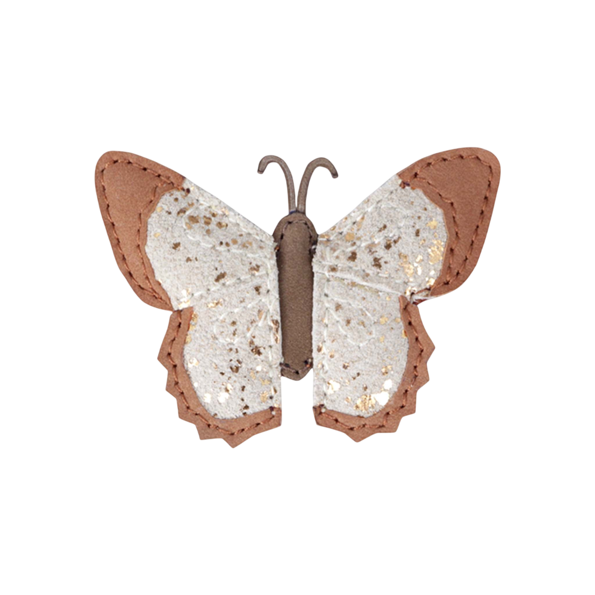 Haarklammer Zaza Sky Papillon Walnut Nubuck