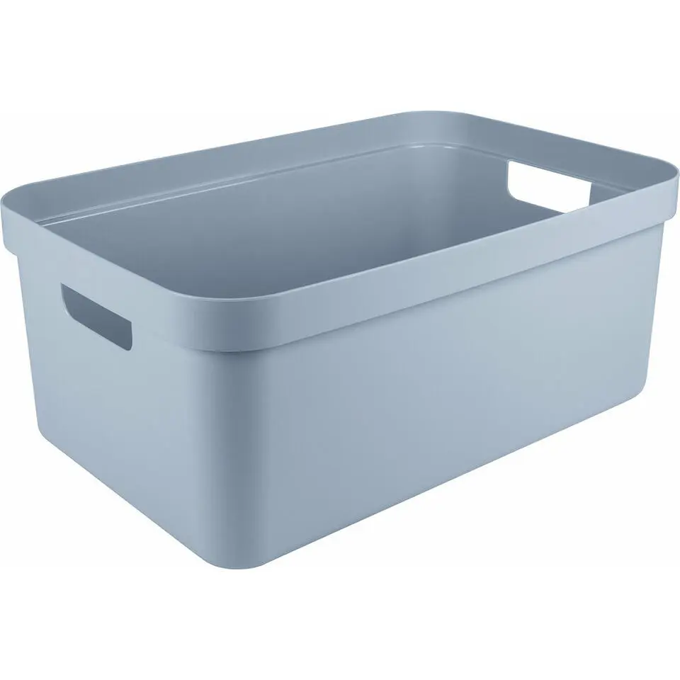 Sunware opbergbox Sigma - kunststof - 45L - lichtblauw
