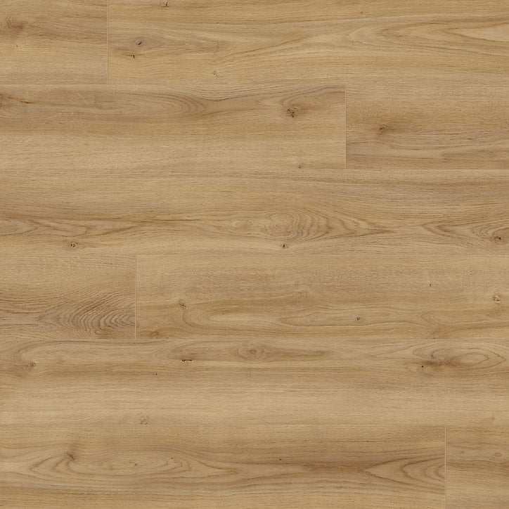 Sol stratifié à clipser Cordoba Elegant naturel L.138.3 x l.19.3 cm, ép.14 mm Goodhome
