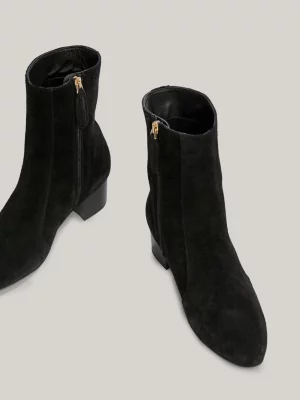 Botas baixas de camurça TH City