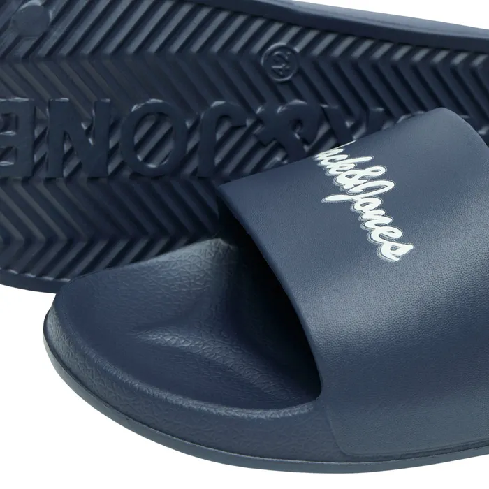 Jack & Jones Jerry Moulded Logo Badslippers Heren