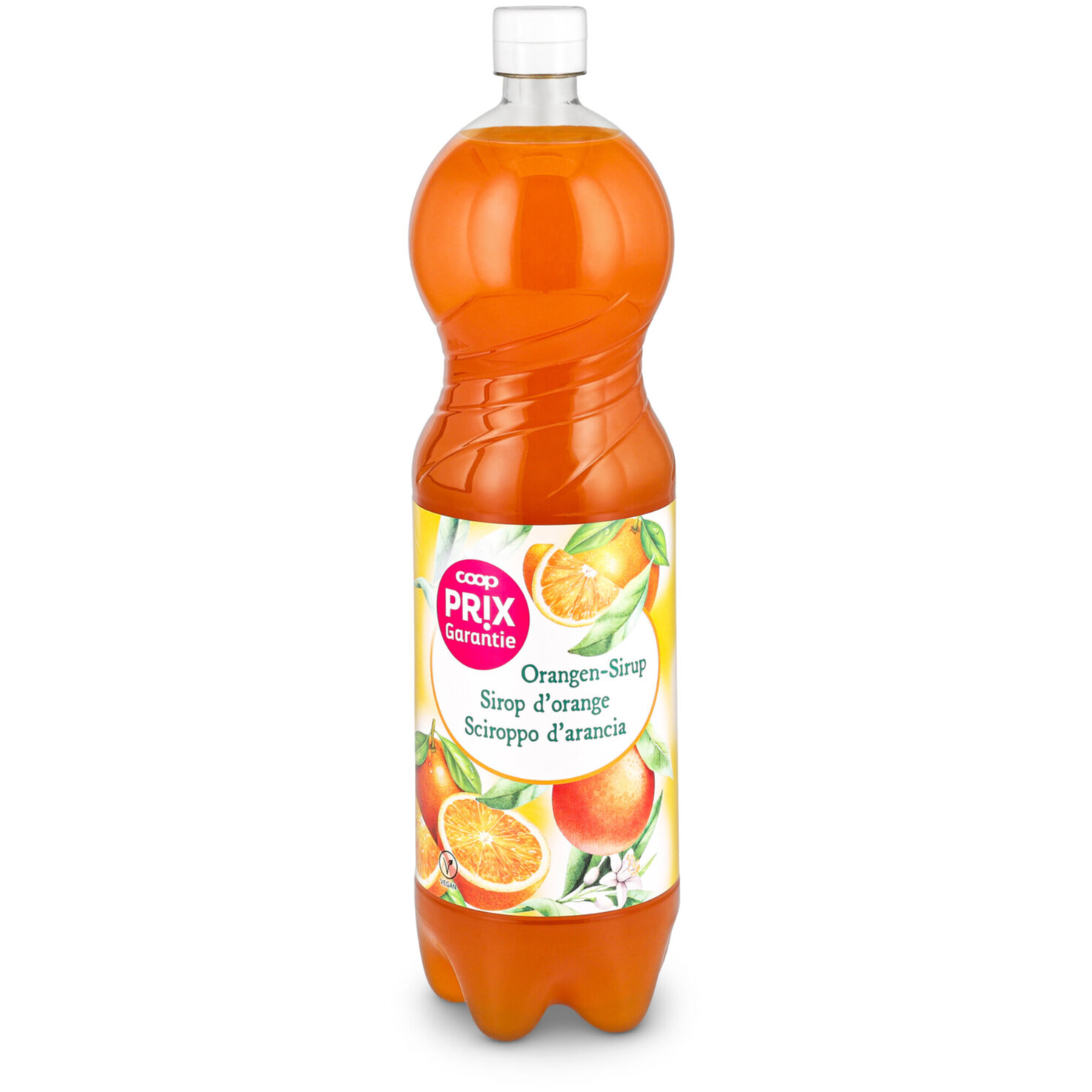 Prix Garantie Orangensirup