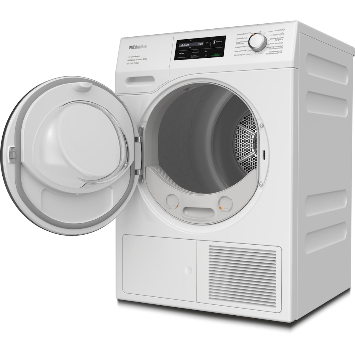 Miele Tørketrommel TEL695WP 125 Gala Edition (Lotushvit)