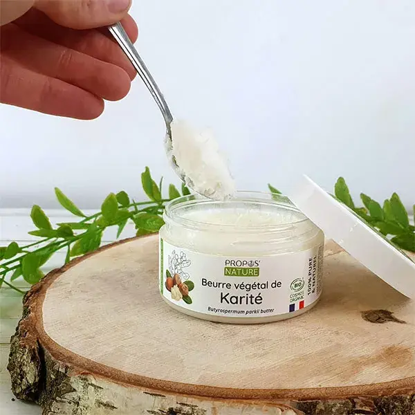 Manteiga de Karité Orgânica Propos' Nature Aroma-Fitoterapia 100ml