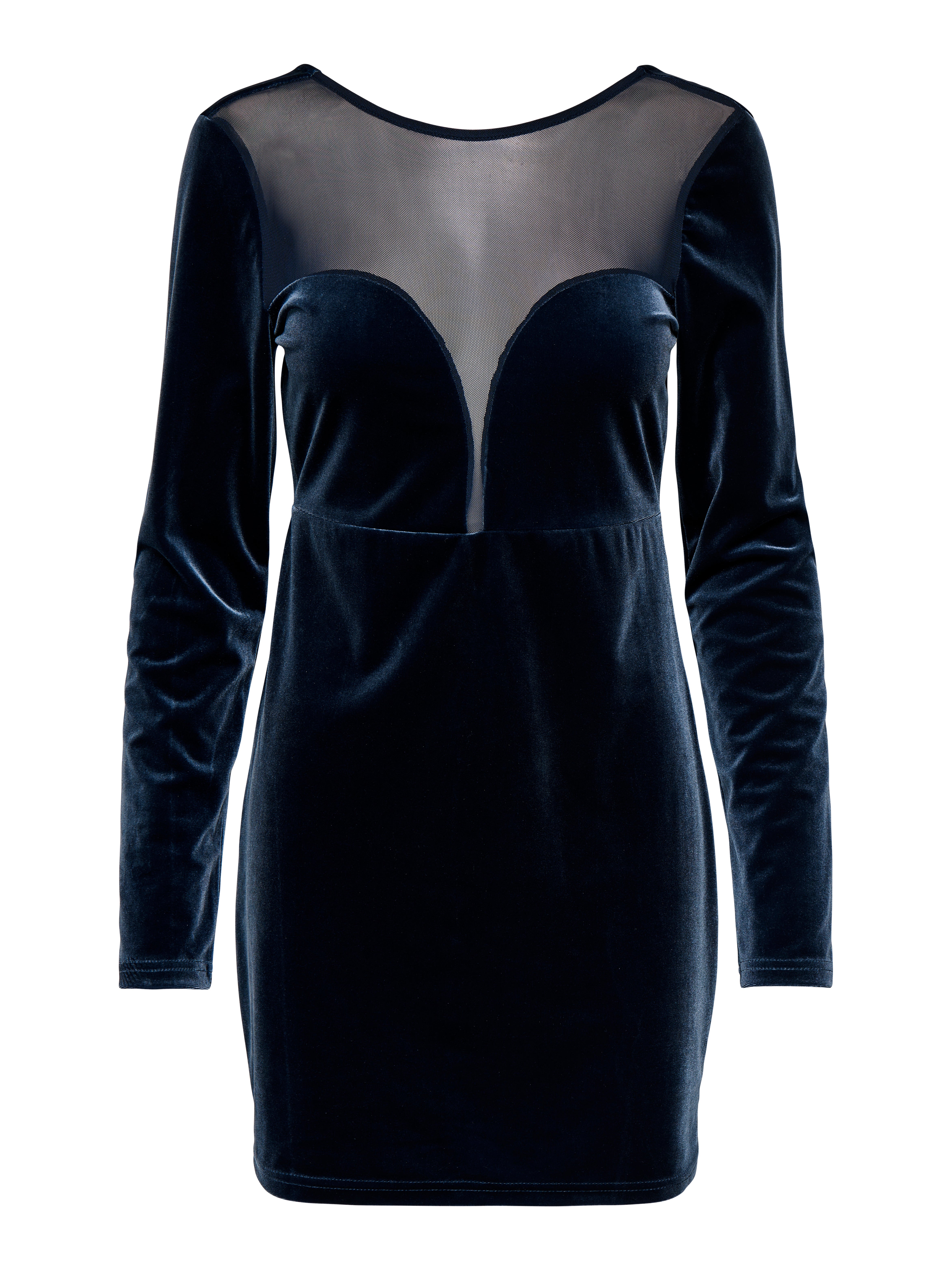 ONLSMOOTH Kurzes Kleid Navy Blazer