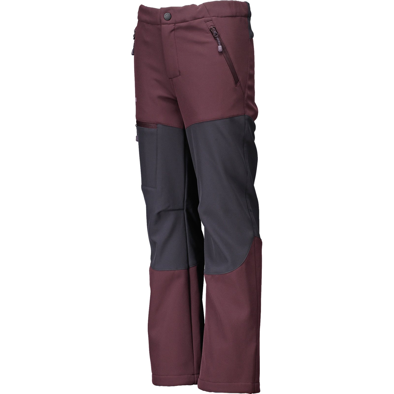 Sherpa Kinder-Softshellhose Sunkoshi bordeaux