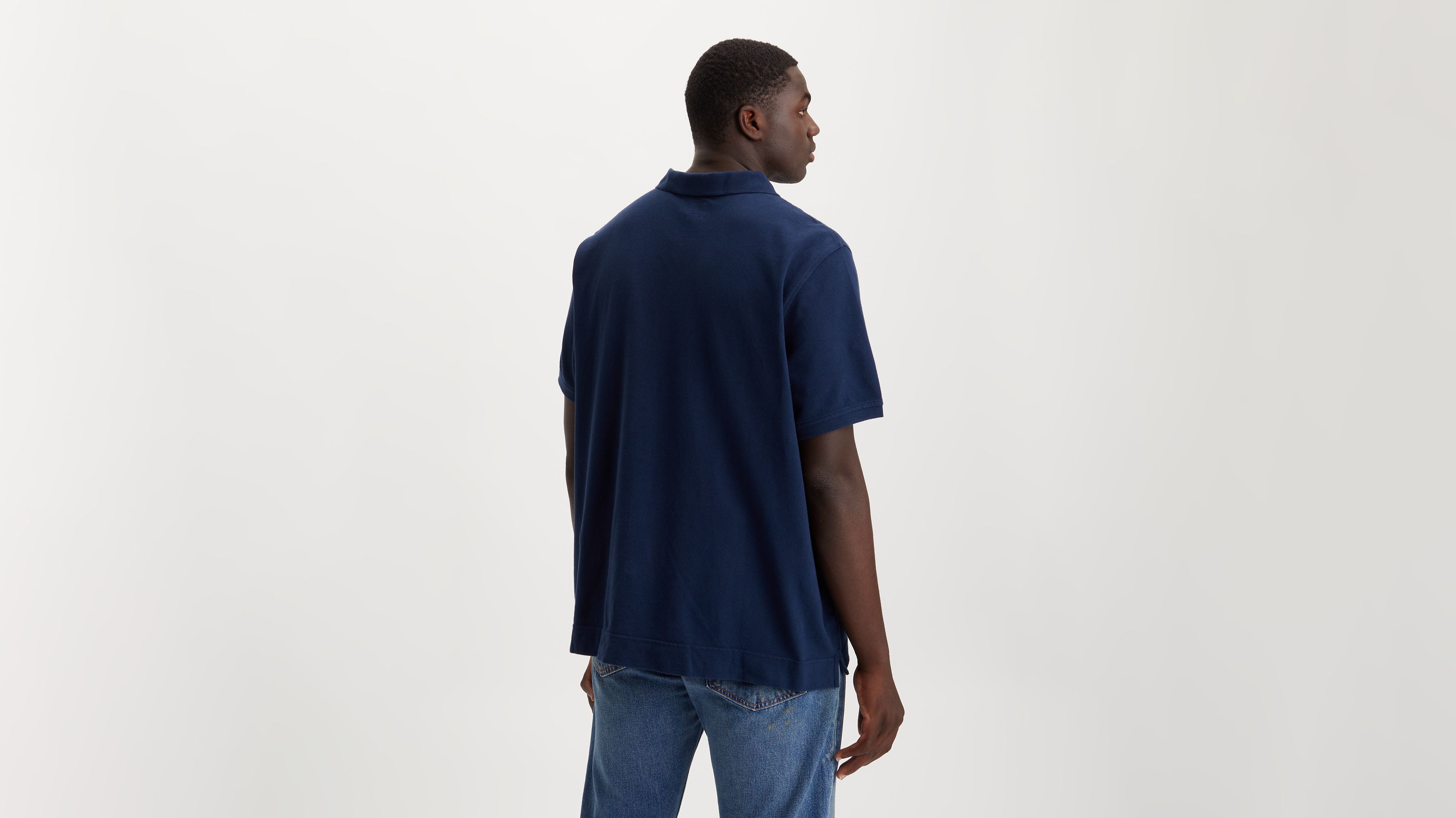 Polo Housemark (Grandes tailles) - Dress Blues - Bleu