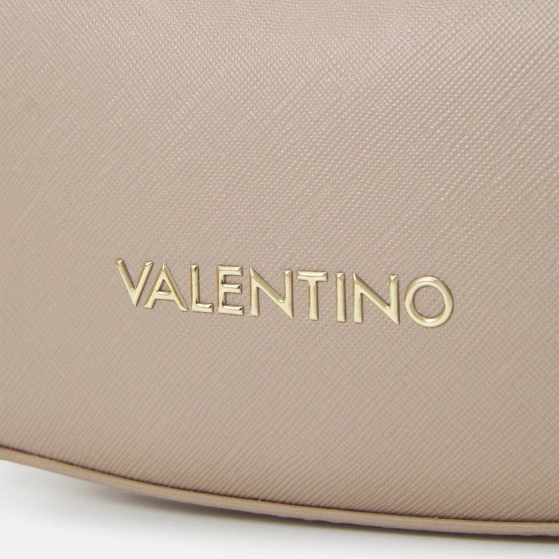Valentino - Zero Re - Hobo Bag - Zwart - Polyurethaan
