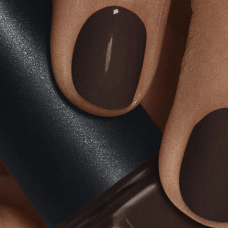 Nilens Jord Nail Polish Raisin Black
