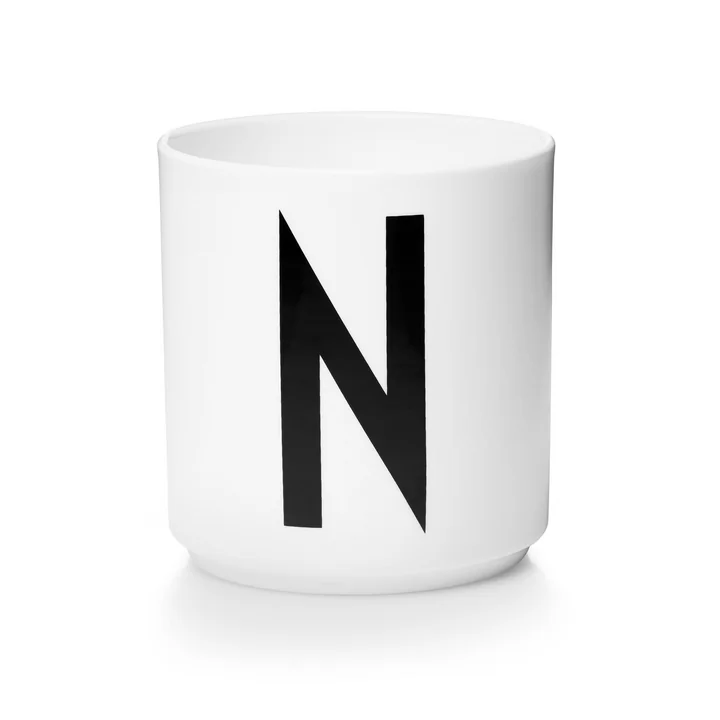 Design Letters - AJ Porzellan Becher N, weiss