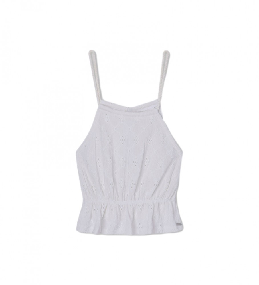 Top Ninette branco da Pepe Jeans