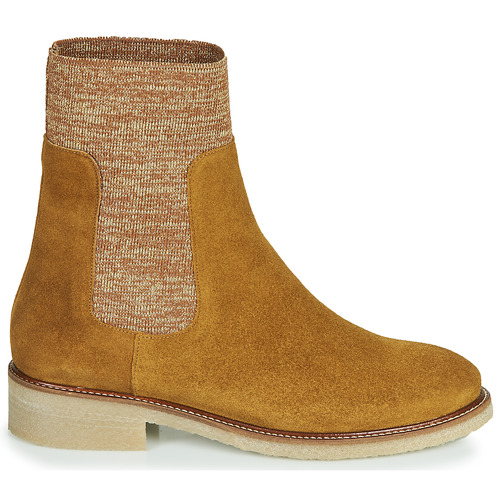 Bensimon - BOOTS CHAUSSETTE - Marron