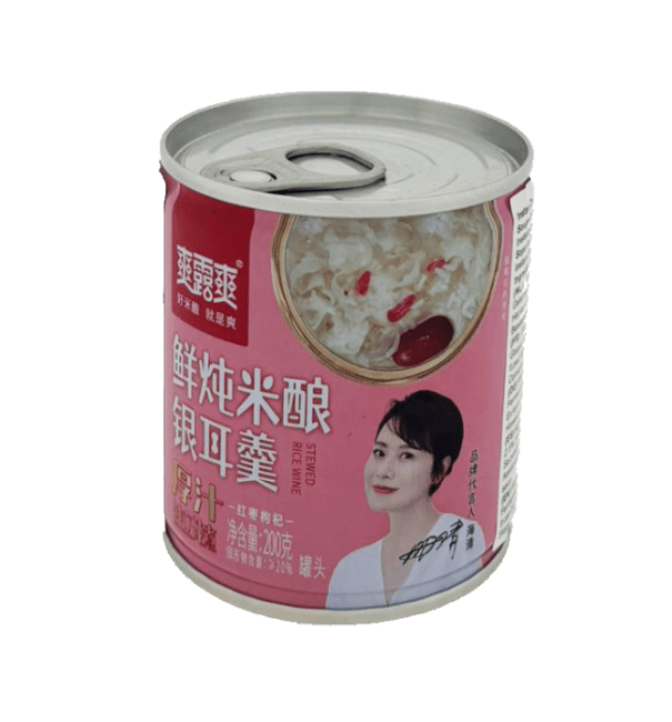 Shuang Lu Shuang instant-zoete-kleefrijst-tremella dessertsoep200g