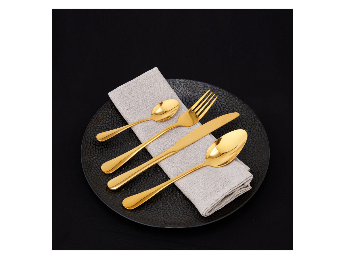 Infinity goods 39-delige bestekset - Gold