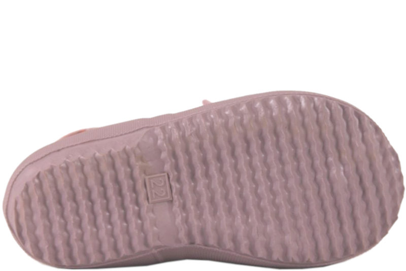 VIKING ALV INDIE DUSTY PINK GUMMISTØVLE MED SNØREBÅND