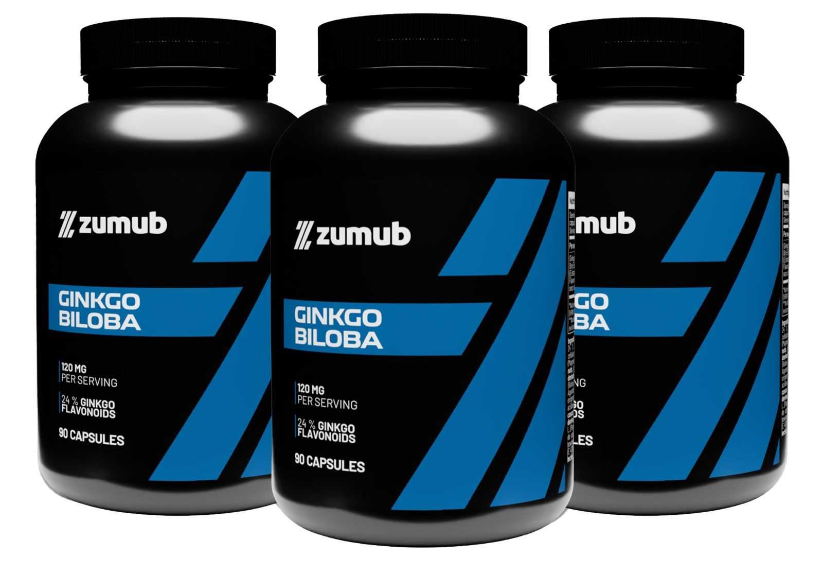 Zumub Ginkgo Biloba 90 cápsulas