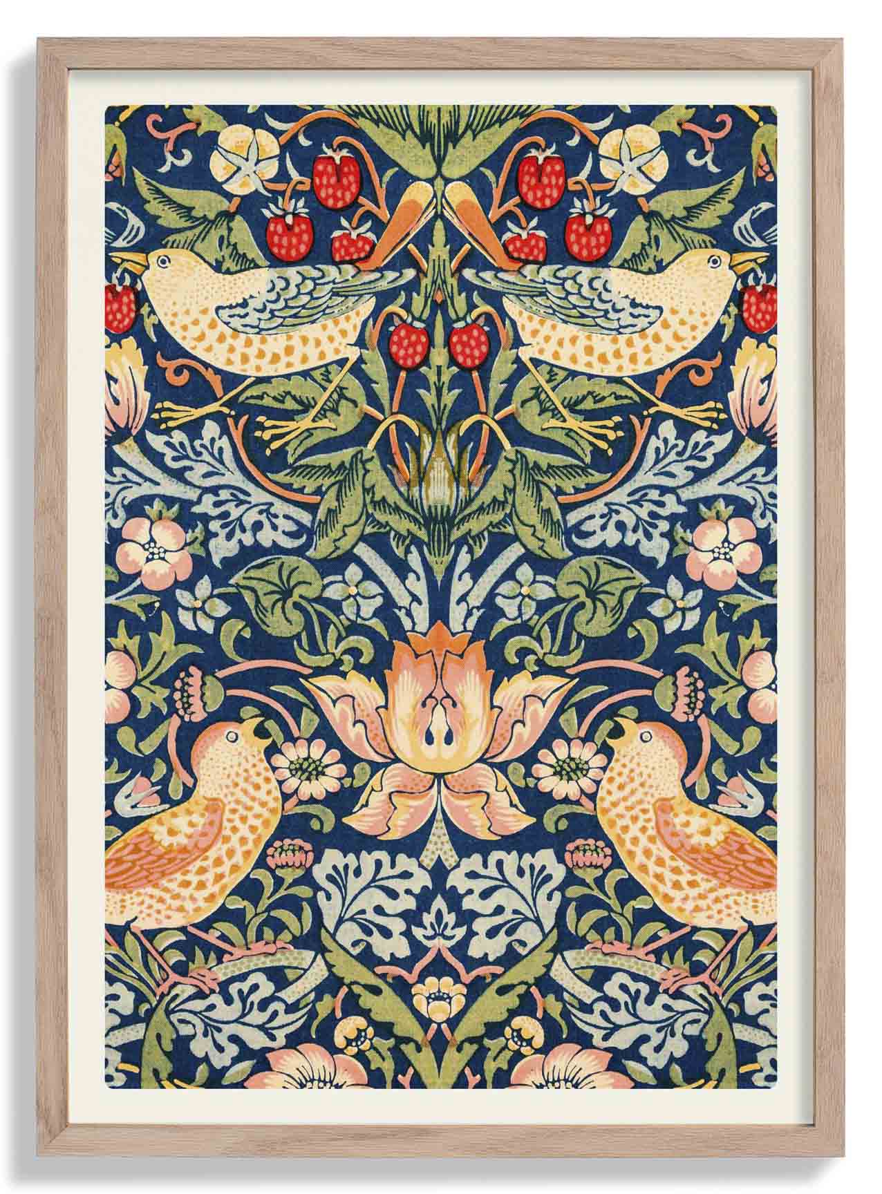 William Morris The Strawberry Thieves Muster
