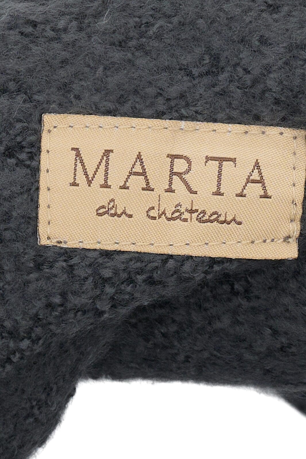 Marta Du Chateau Scarf 194007 dark grey