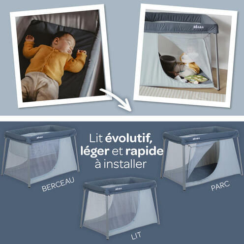 Lit parapluie 3 en 1 Eazy Sleep - BEABA
