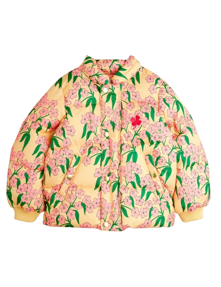 Winterjacke Alpine Flowers Yellow