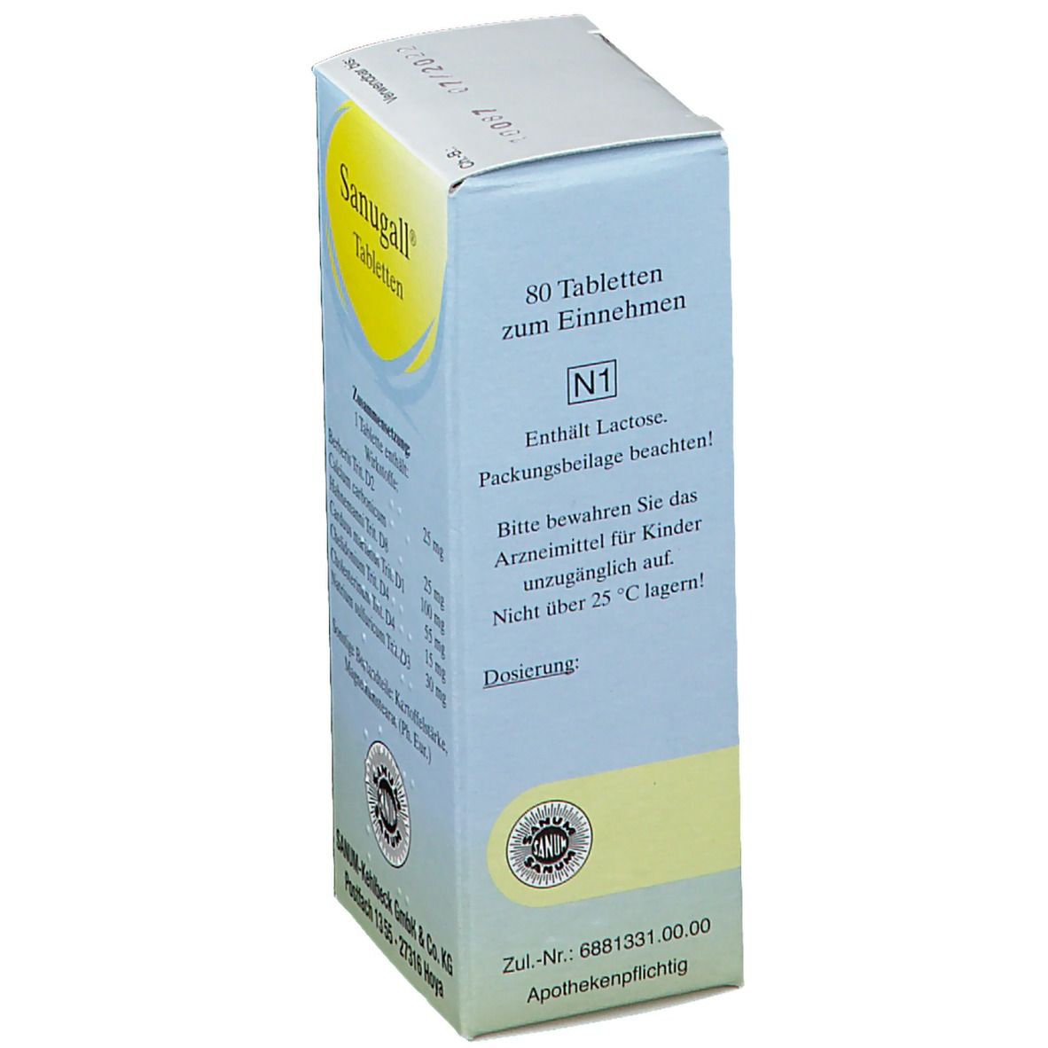 Sanugall® Tabletten