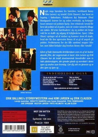 Midt Om Natten - DVD