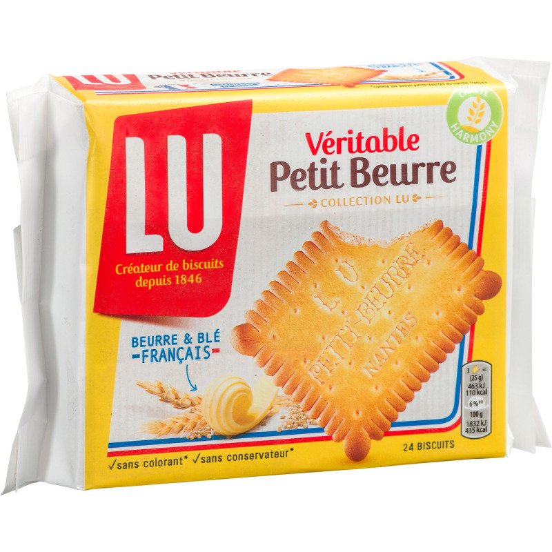 Petit beurre Lu - Paquet de 200 g