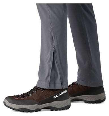 Pantalon Patagonia Terravia Trail Gris Homme - Regular