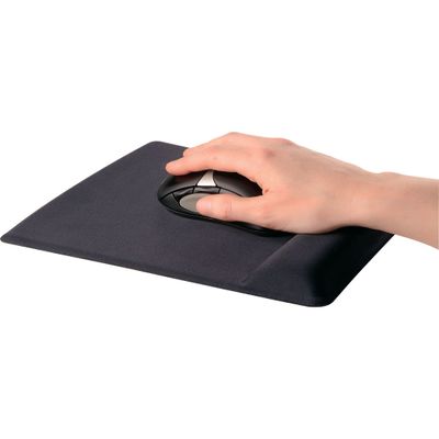 Fellowes Health-V - Tapis de souris / Repose-poignets - noir