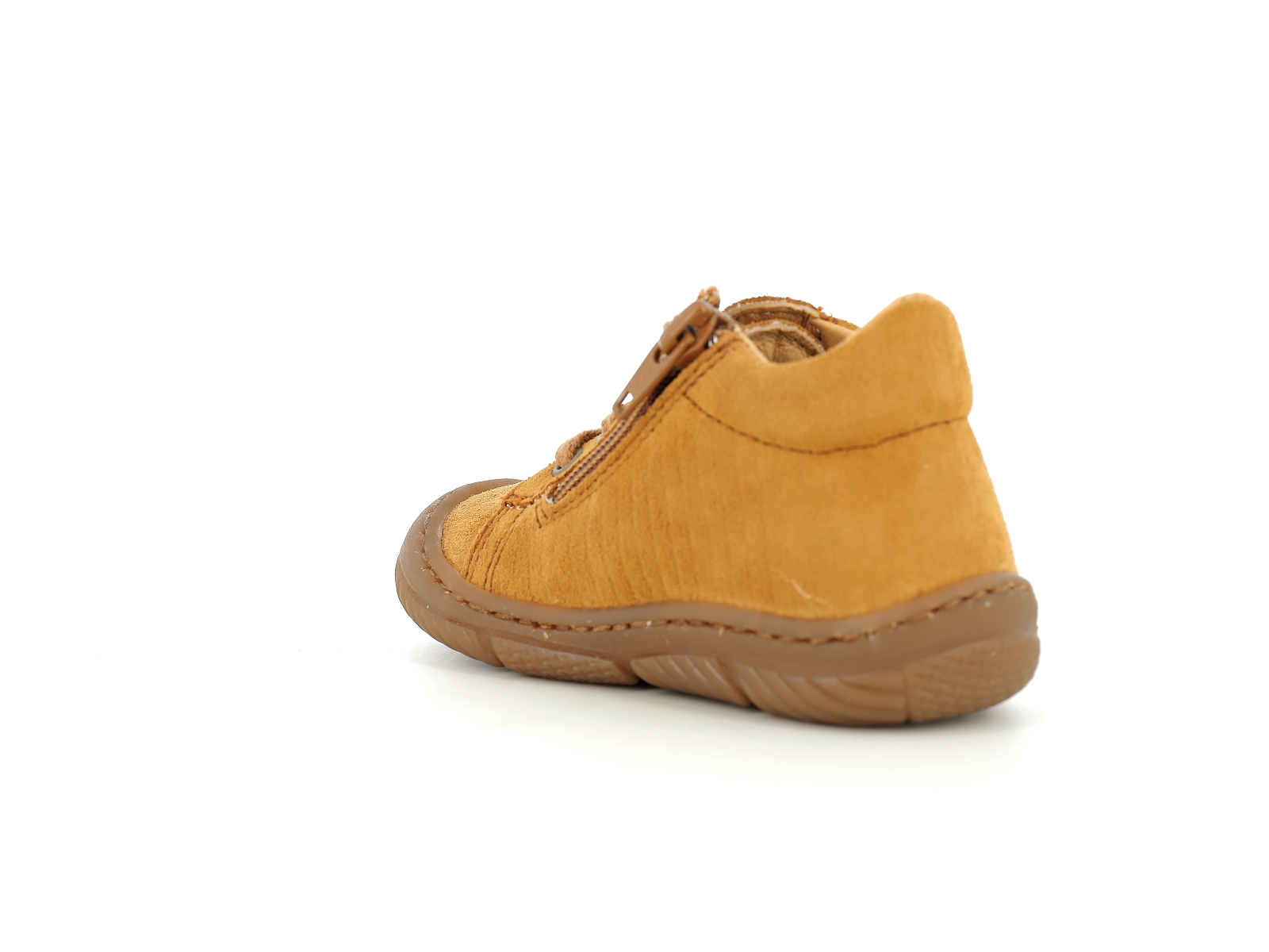 Bopy-JOZIP velours Cognac