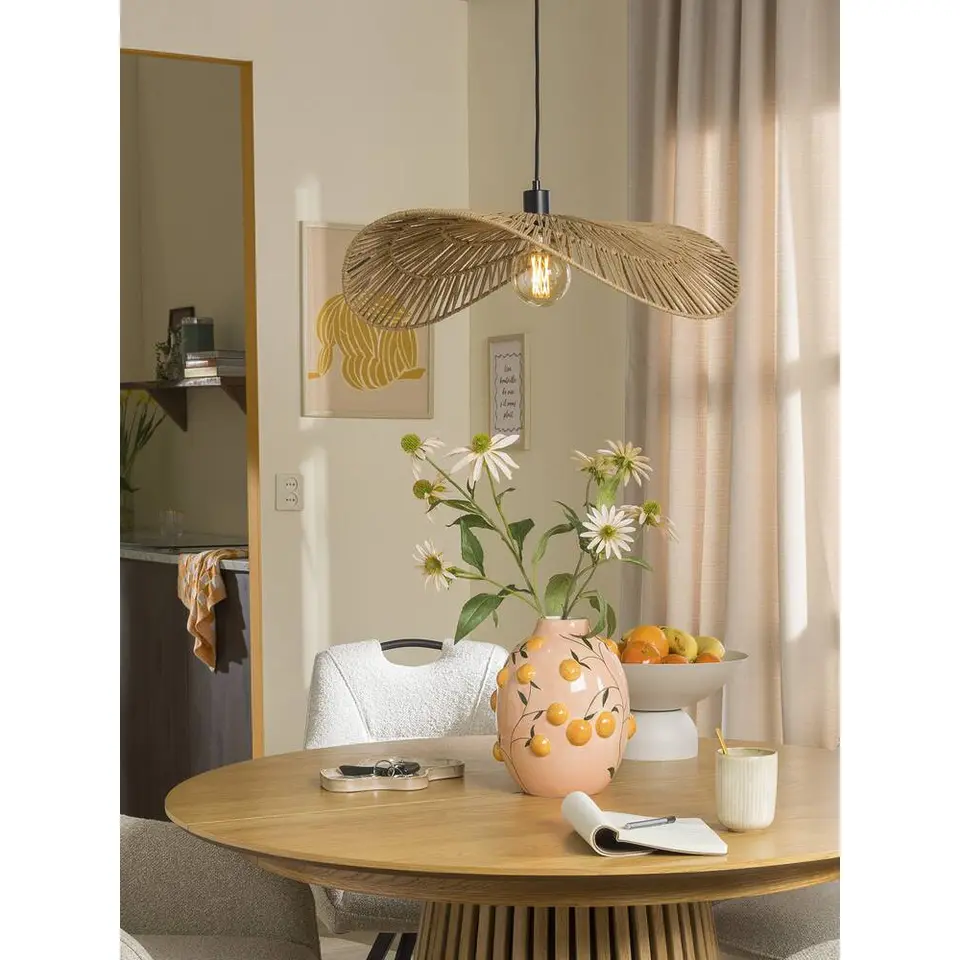 Hanglamp Noam - bruin - 120x60x63 cm
