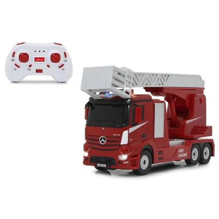 Jamara Feuerwehr Drehleiter Mercedes-Benz Antos2,4GHz, 1:24