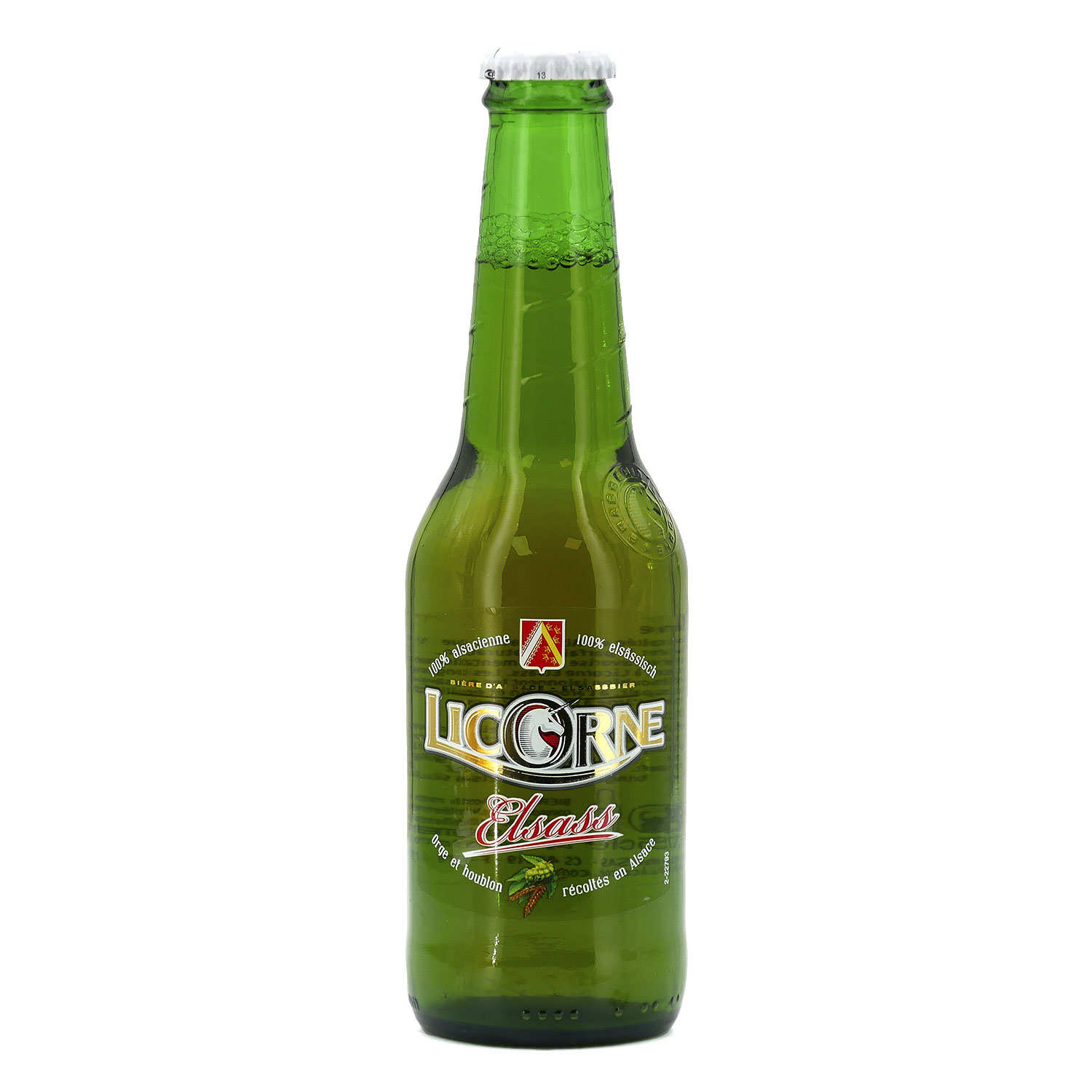 Licorne Elsass - Bière 100% Alsacienne 5,5%