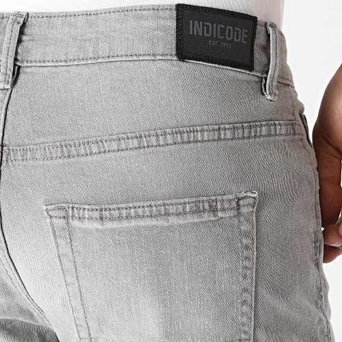 Jean Regular Fit Cobain 65-378 Gris