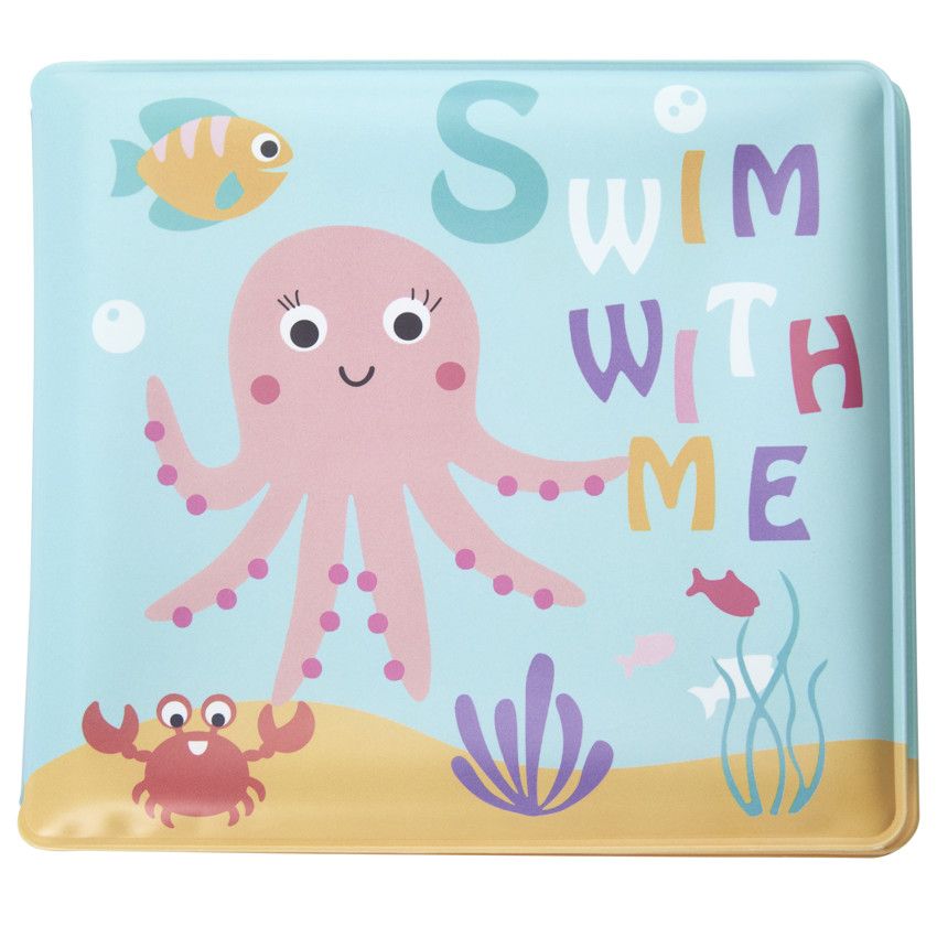 Livre de bain animaux Aloha 2.0 - Ecru