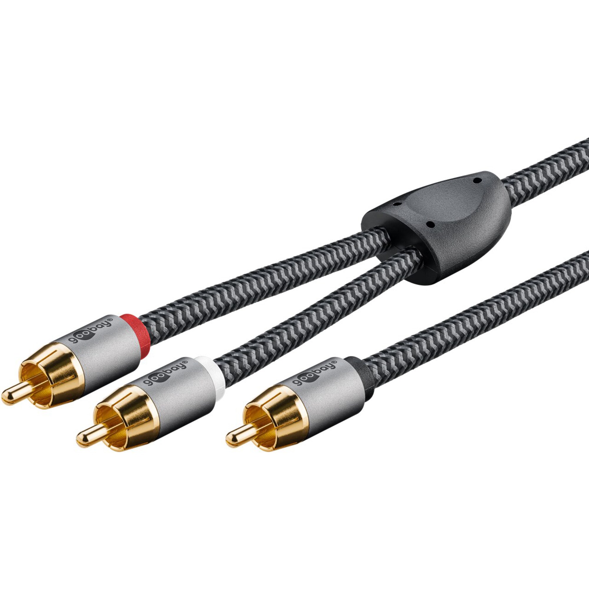 goobay Kabel Plus Cinch Y-Kabel