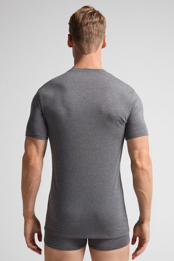 Camiseta de algodão elástico Supima®