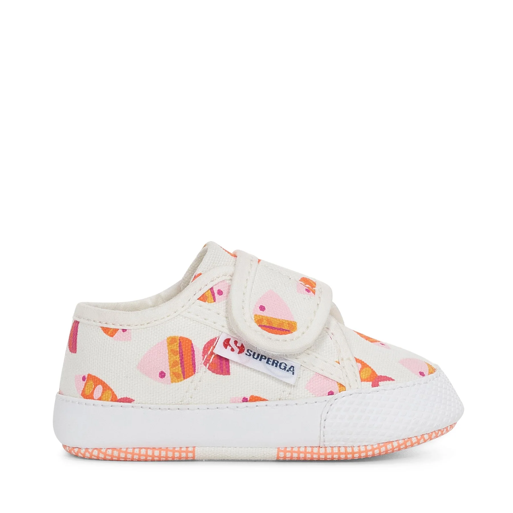 4006 BABY STRAP CANDY FISH-WHITE AVORIO CANDY FISH