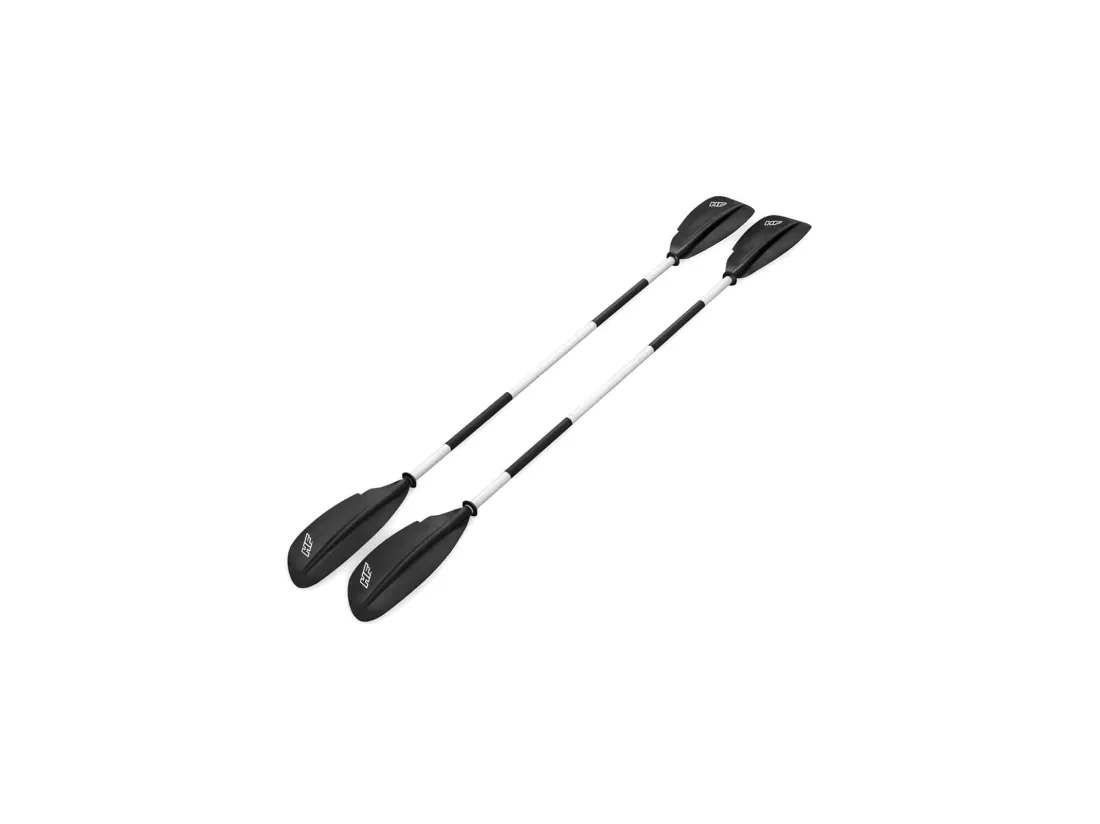 Kayak Gonflable Bestway Hydro-Force Doble Cove Champion 331x88X45 cm 2 Pagaies et Pompe Manuelle