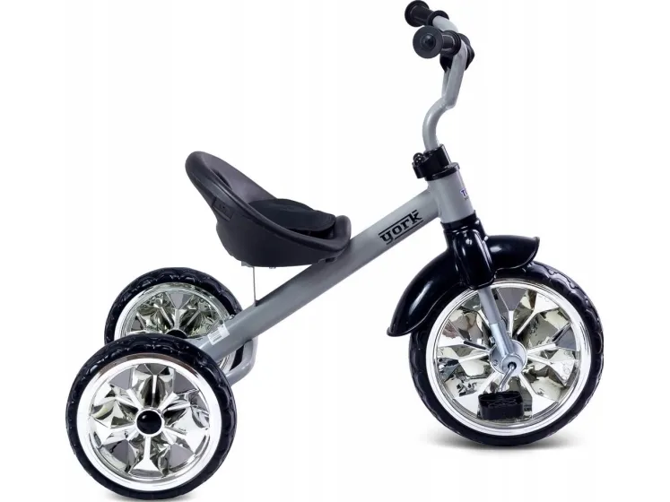 Trehjulet cykel Caretero YORK Grå